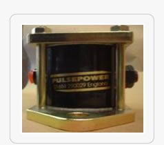 Pulsepower Black & Gold Industrial  Vibrator